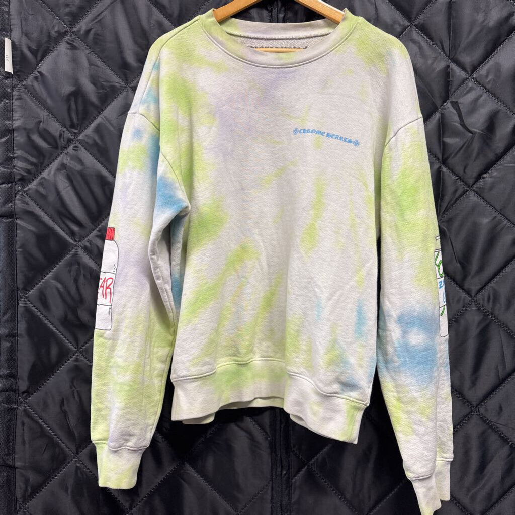 Chrome Hearts Matty Boy Crew Neck GMO (Custom Tie DYE)