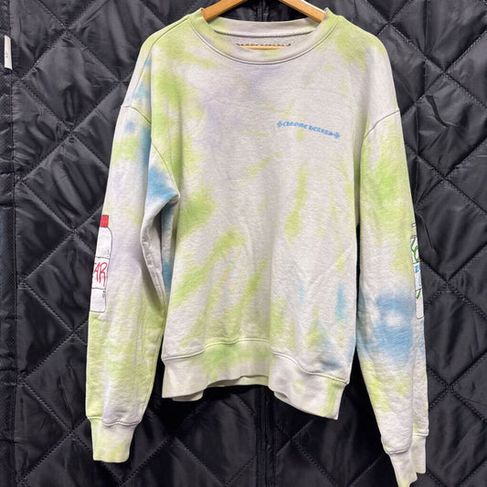 Chrome Hearts Matty Boy Crew Neck GMO (Custom Tie DYE)