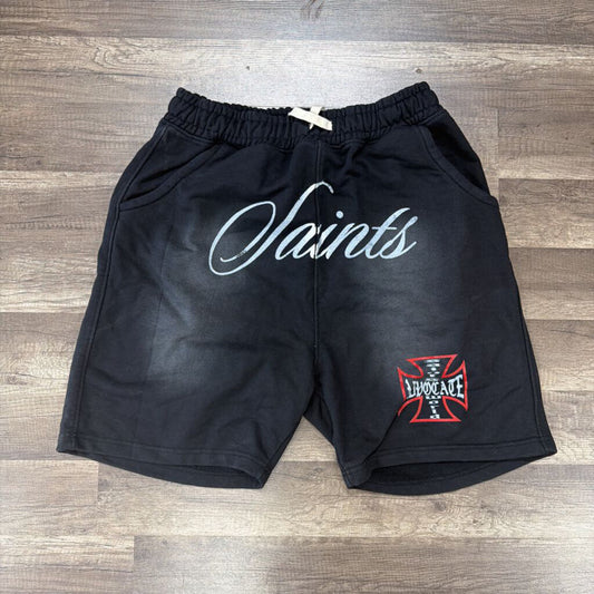 Saints World Advocate Shorts Black