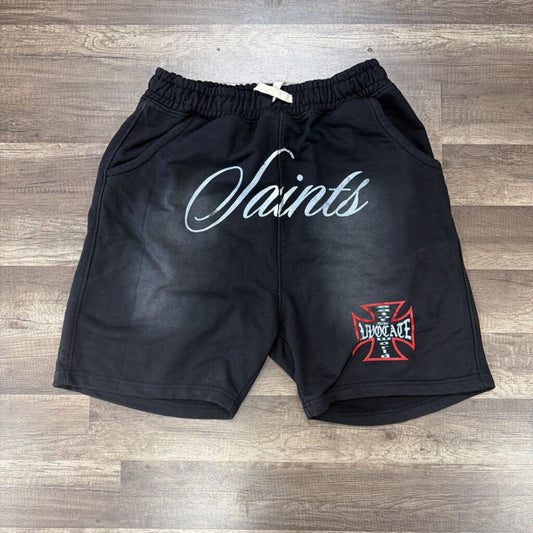 Saints World Advocate Shorts Black