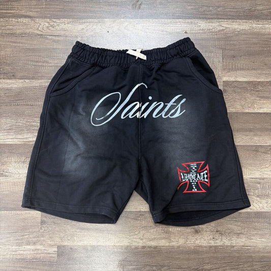 Saints World Advocate Shorts Black
