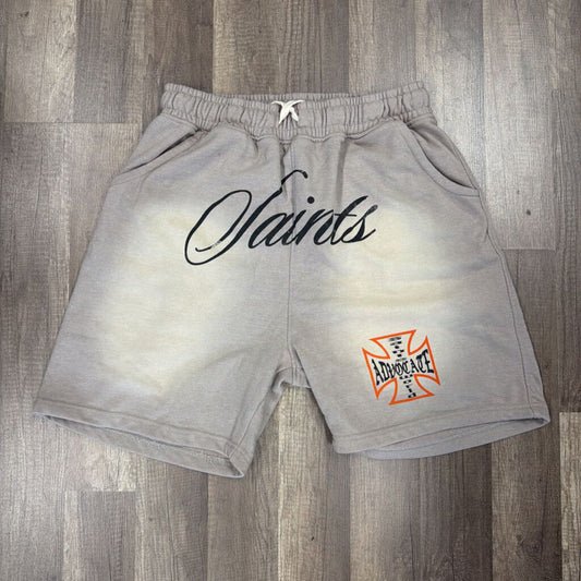 Saints World Advocate Shorts Beige