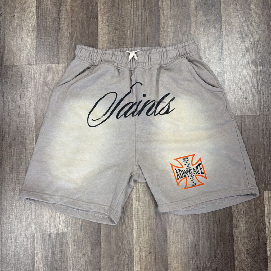 Saints World Advocate Shorts Black