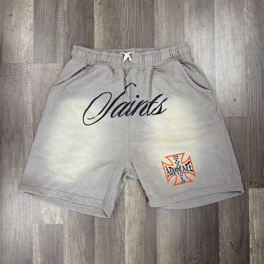 Saints World Advocate Shorts Beige