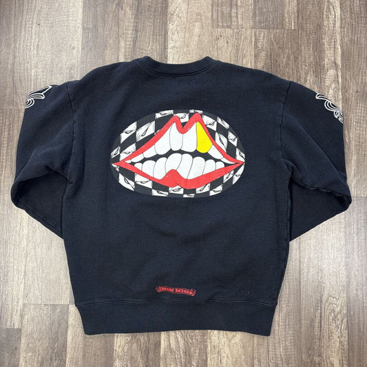 Chrome Hearts Matty Boy Chomper Crewneck