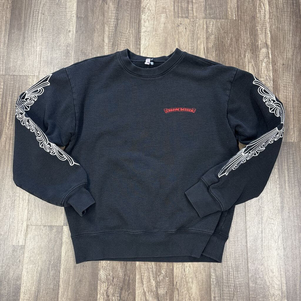 Chrome Hearts Matty Boy Chomper Crewneck