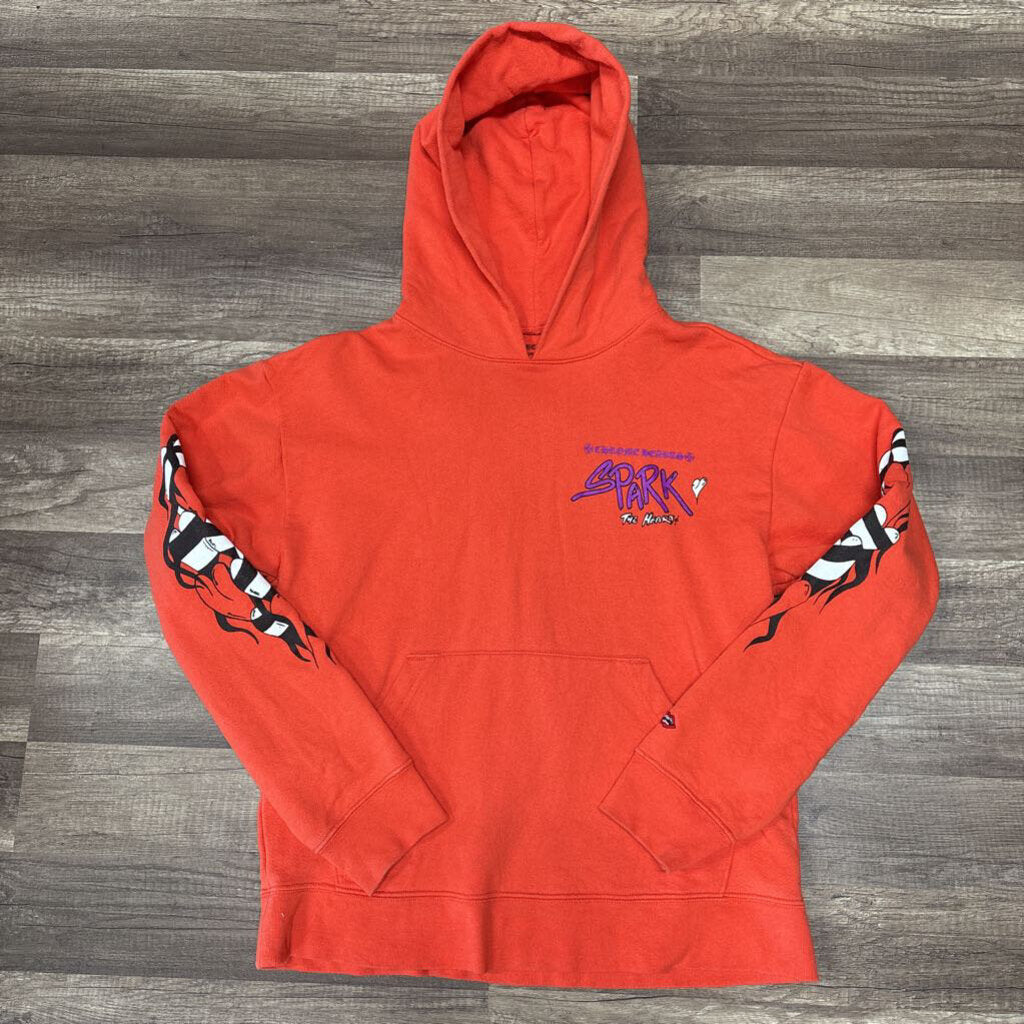 Chrome Hearts Sadistic Link Yellow Hoodie