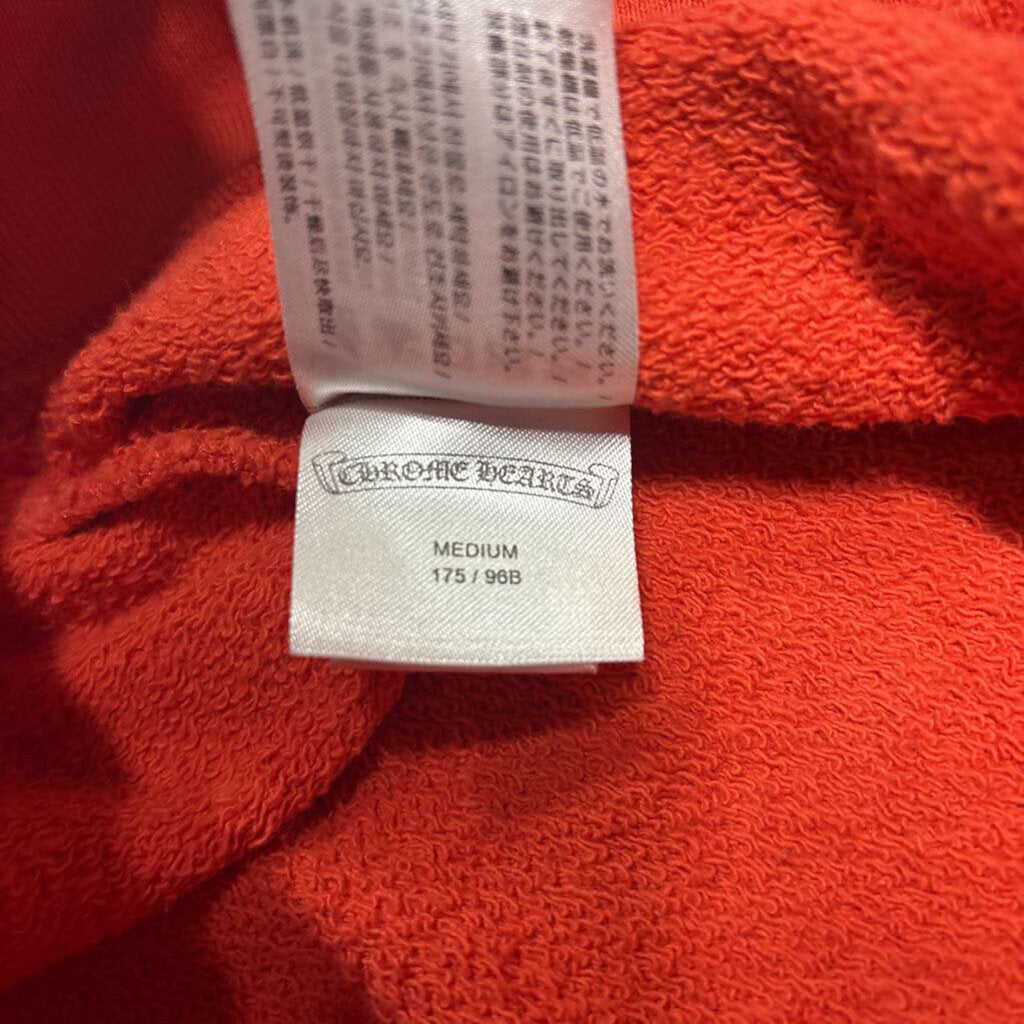 Chrome Hearts Sadistic Link Yellow Hoodie