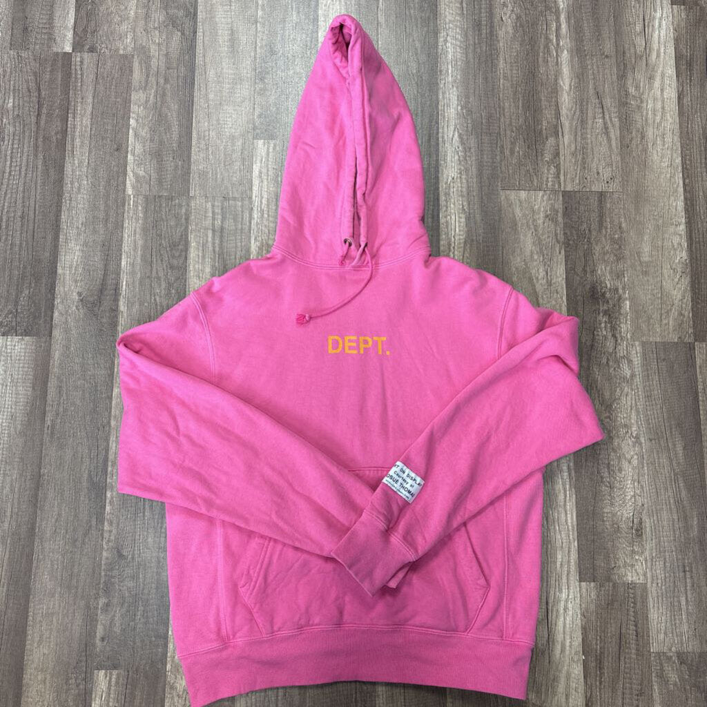 Gallery Dept Hoodie Pink