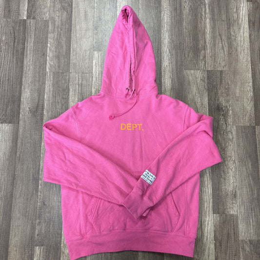 Gallery Dept Hoodie Pink