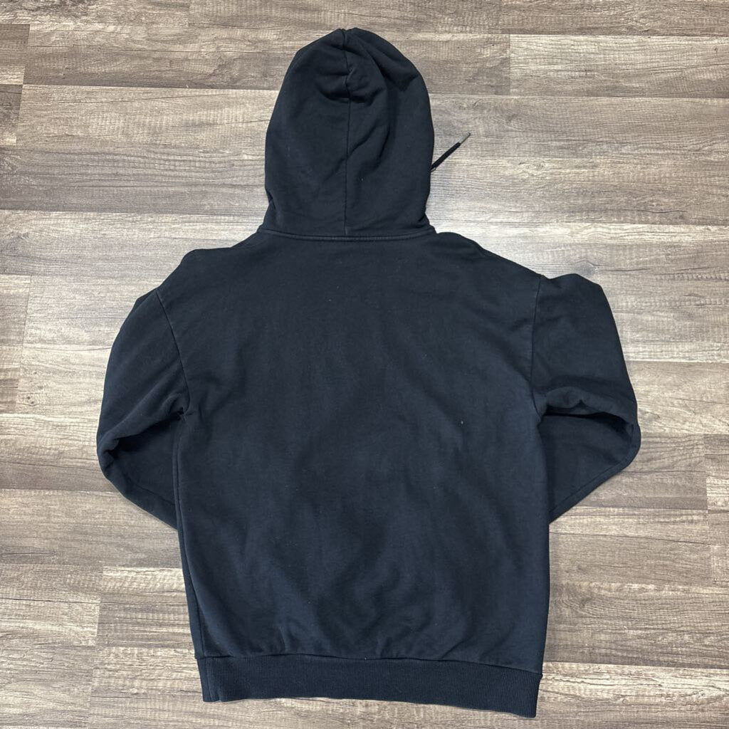Celine Black Hoodie Gloss Logo