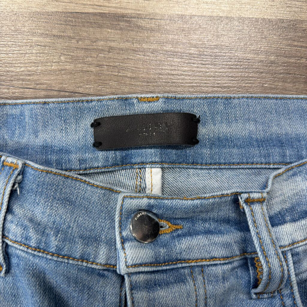 Amiri Jean Plain Blue