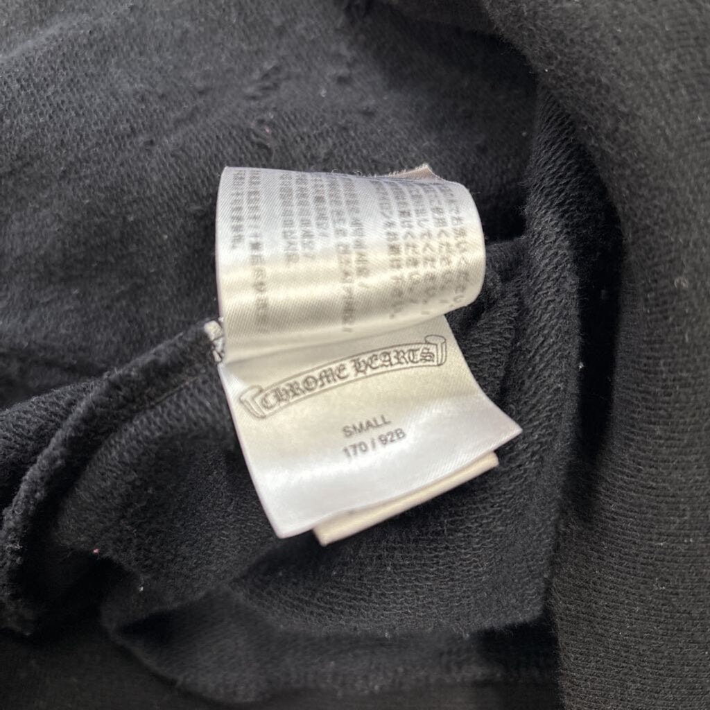 Chrome Hearts Plus All Over Hoodie Vertical Logo