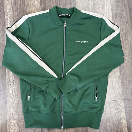 Palm Angels Track Jacket Green
