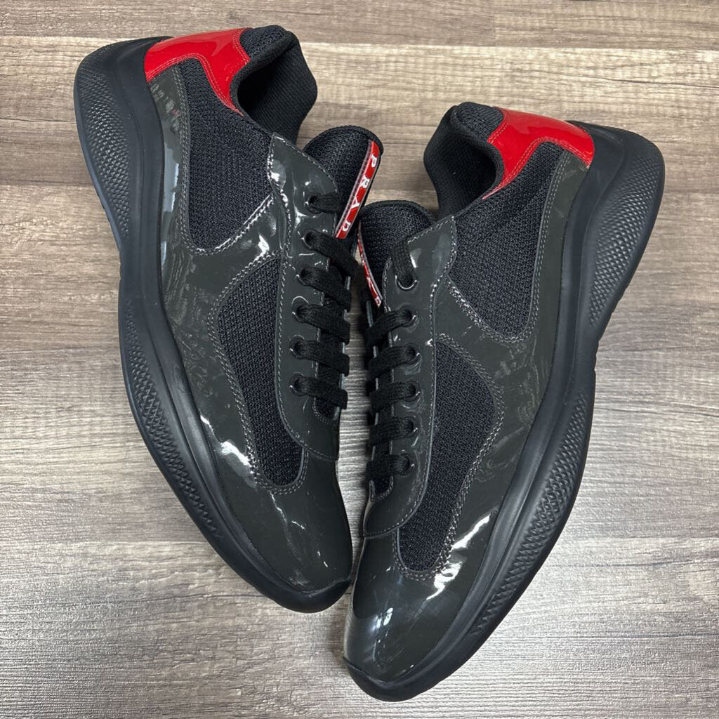 Prada America Olive Red