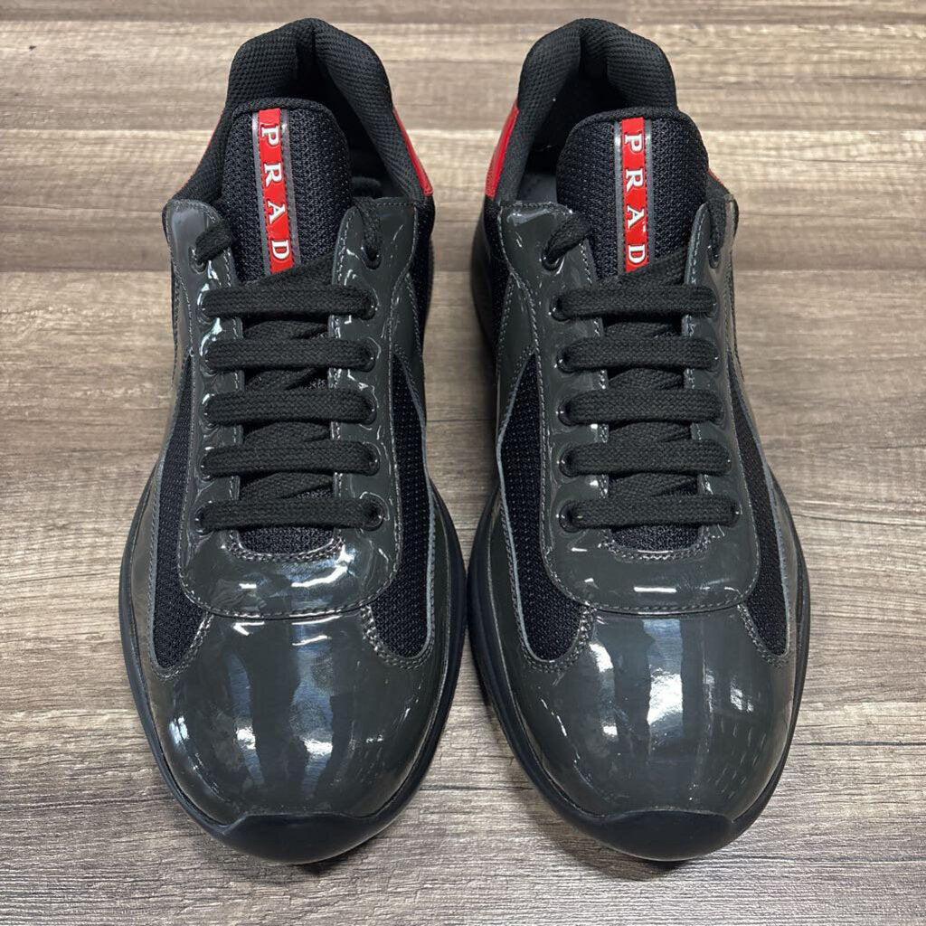 Prada America Olive Red