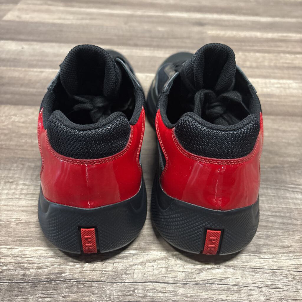 Prada America Olive Red