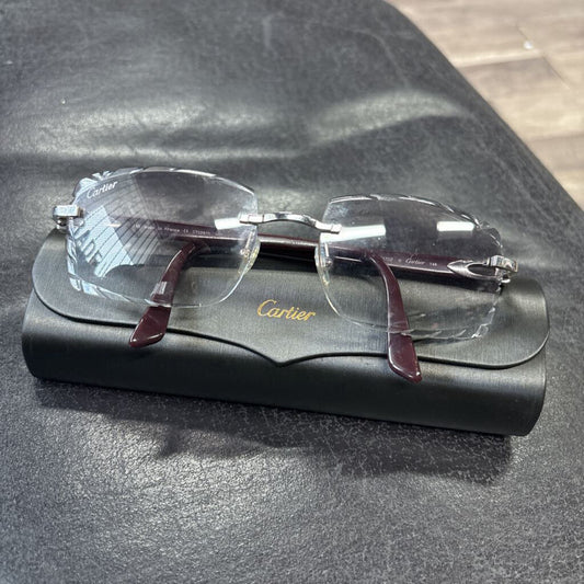 Cartier Brown Diamond cut