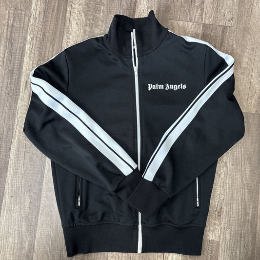 Palm angels track jacket black