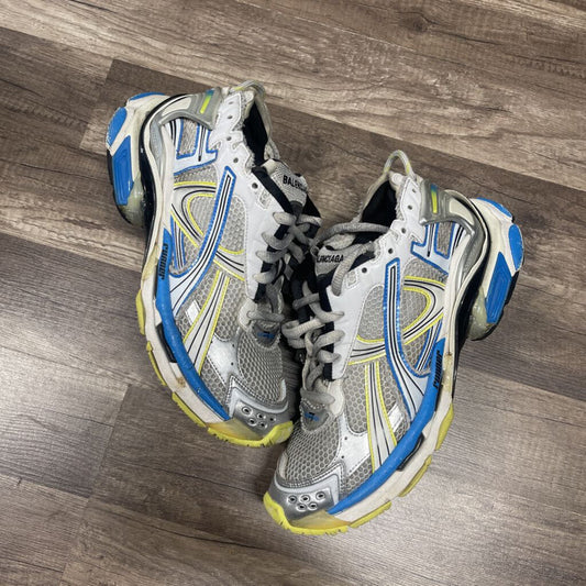 Balenciaga Runner Grey Blue Yellow (NO BOX)