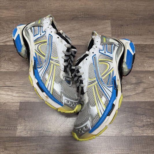 Balenciaga Runner Grey Blue Yellow (NO BOX)