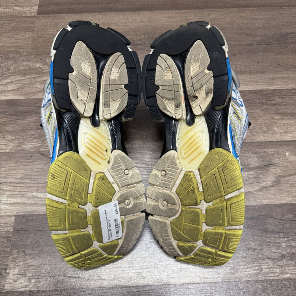Balenciaga Runner Grey Blue Yellow (NO BOX)