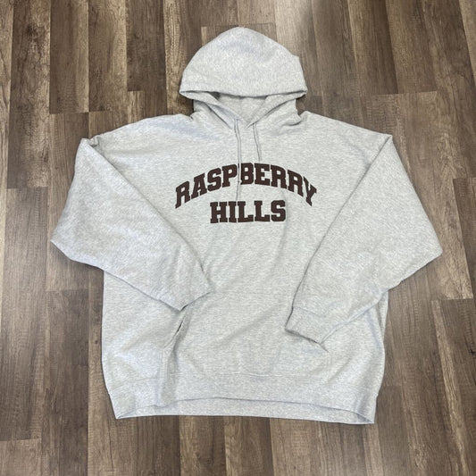 Raspberry Hills Hoodie Grey/Brown