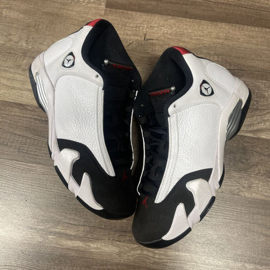 Jordan 14 Black Toe