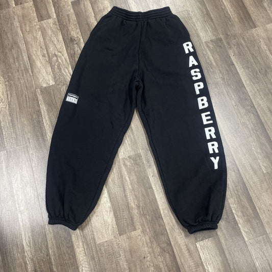 Raspberry Hills Sweatpants Black