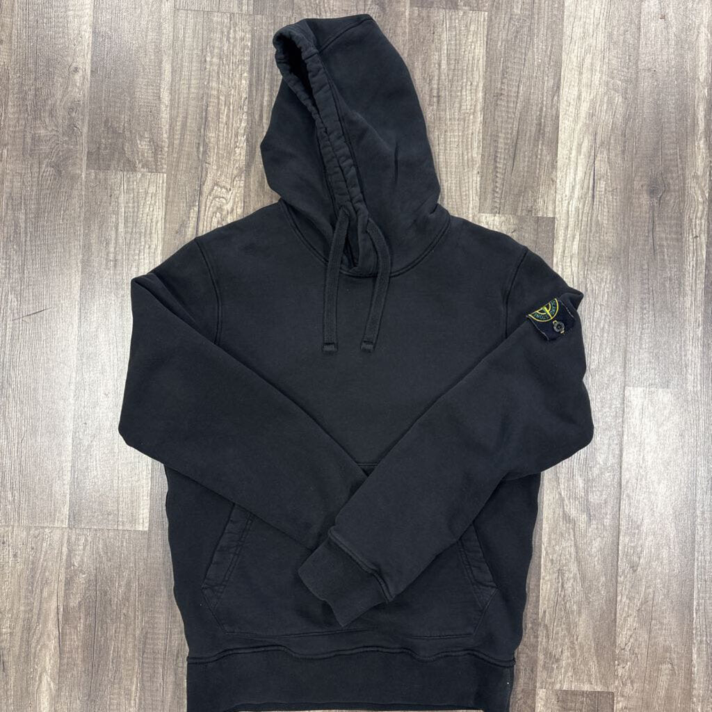 Stone Island Hoodie Black