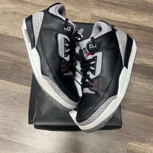 Jordan 3 Black Cement