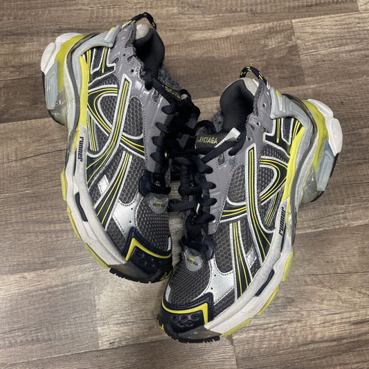 Balenciaga Runner Grey Yellow