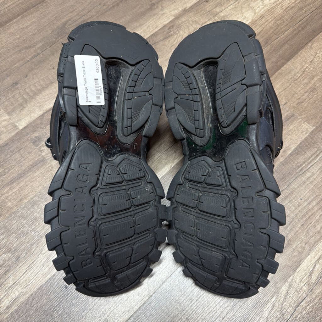 Balenciaga Track Triple Black