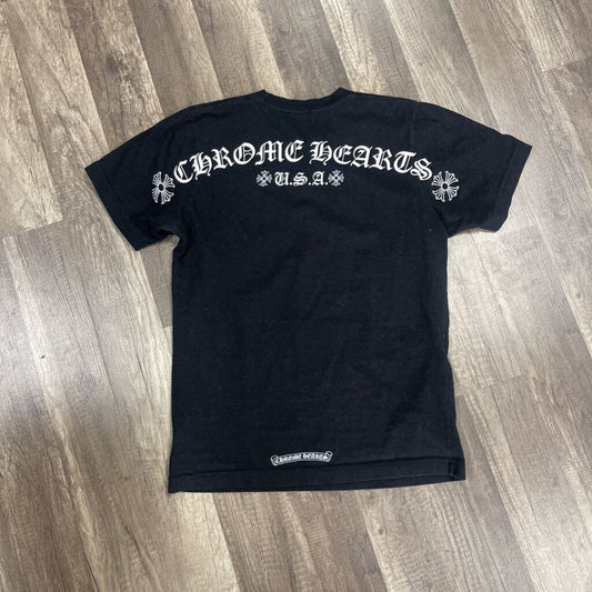 Chrome Hearts USA Shirt Black