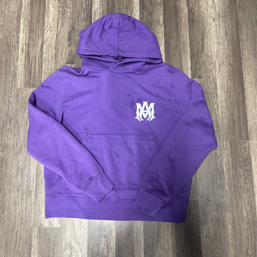 Amiri Hoodie Purple