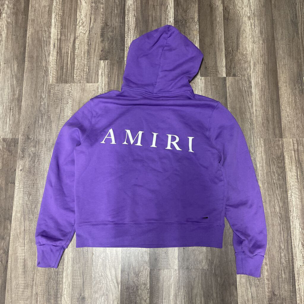 Amiri Hoodie Purple