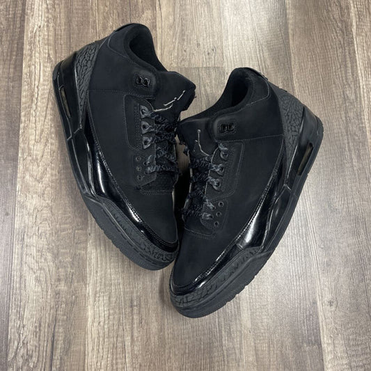Jordan 3 Black Cat