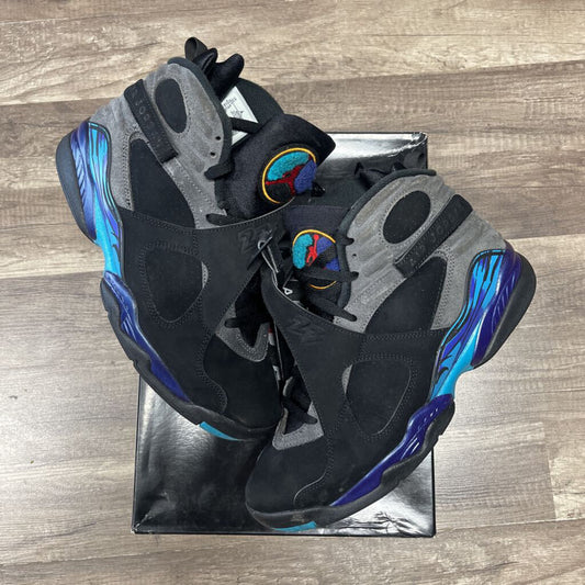 Jordan 8 Aqua