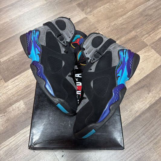 Jordan 8 Aqua