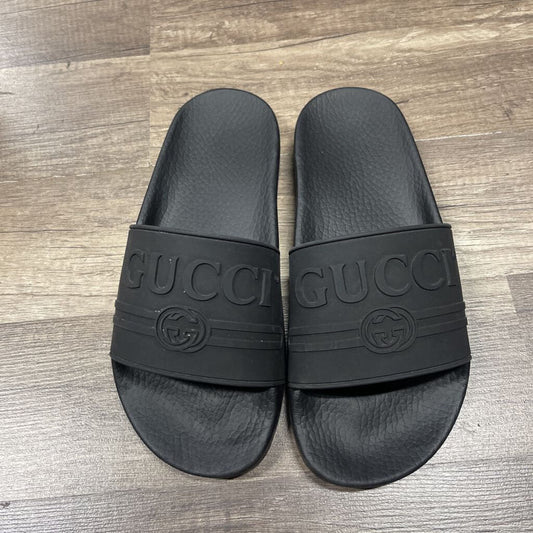 Gucci Slides Black