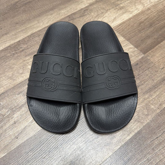 Gucci Slides Black