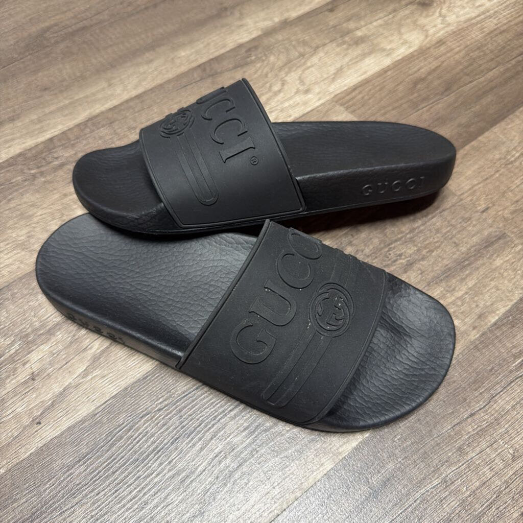 Gucci Slides Black