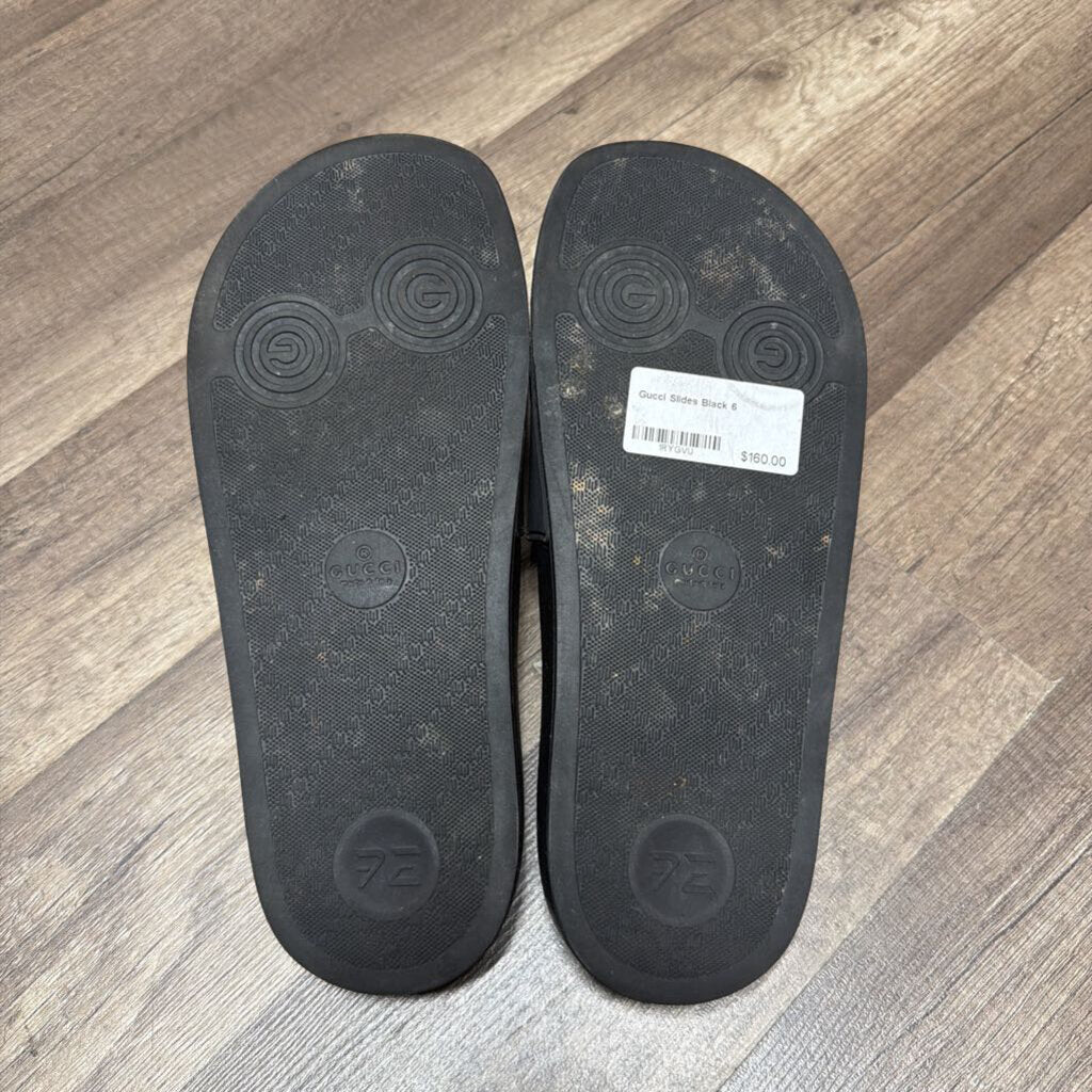 Gucci Slides Black