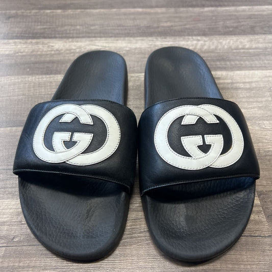 Gucci Slide Black white (no box)