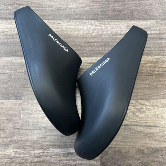 Balenciaga pool clog slides