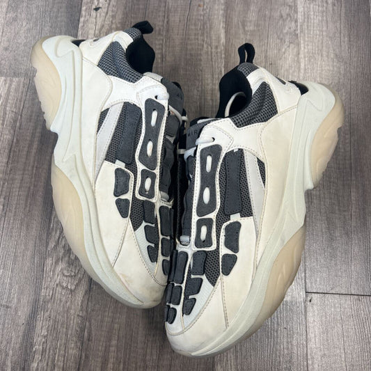 amiri bone runner white grey