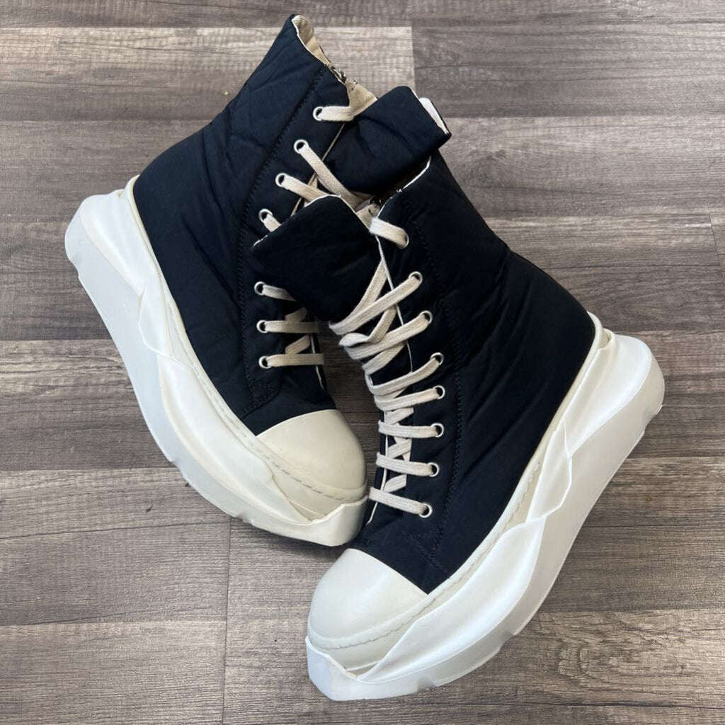 rick owens abstract high top nylon (no box)