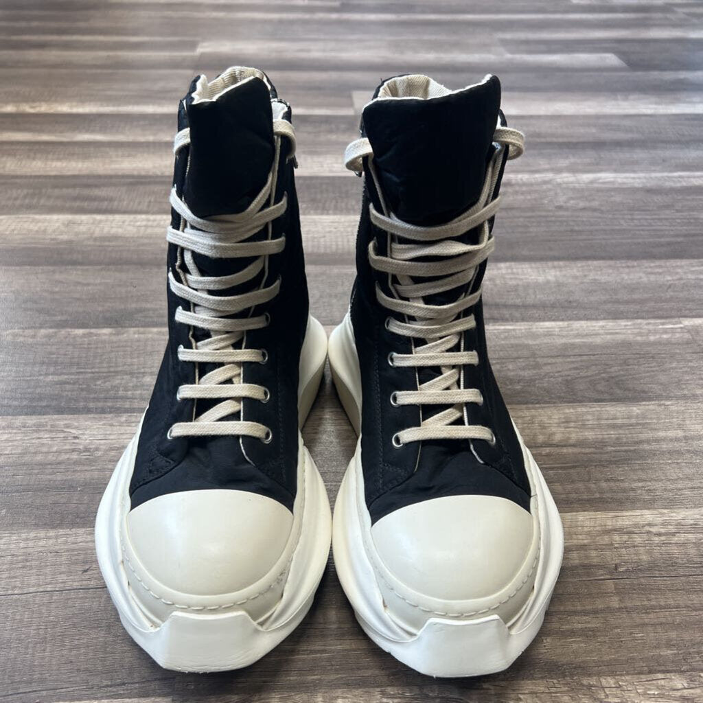 rick owens abstract high top nylon (no box)