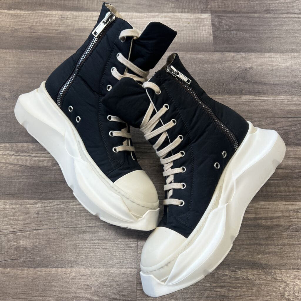 rick owens abstract high top nylon (no box)