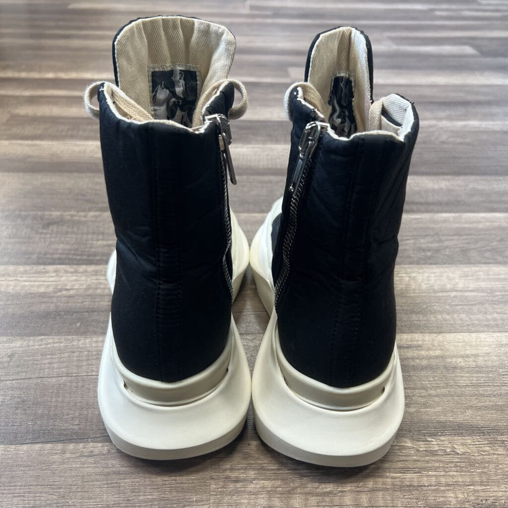 rick owens abstract high top nylon (no box)